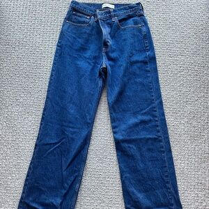 Abercrombie & Fitch Women's 90s Relaxed High Rise